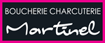 Logo Boucherie Charcuterie Martinel